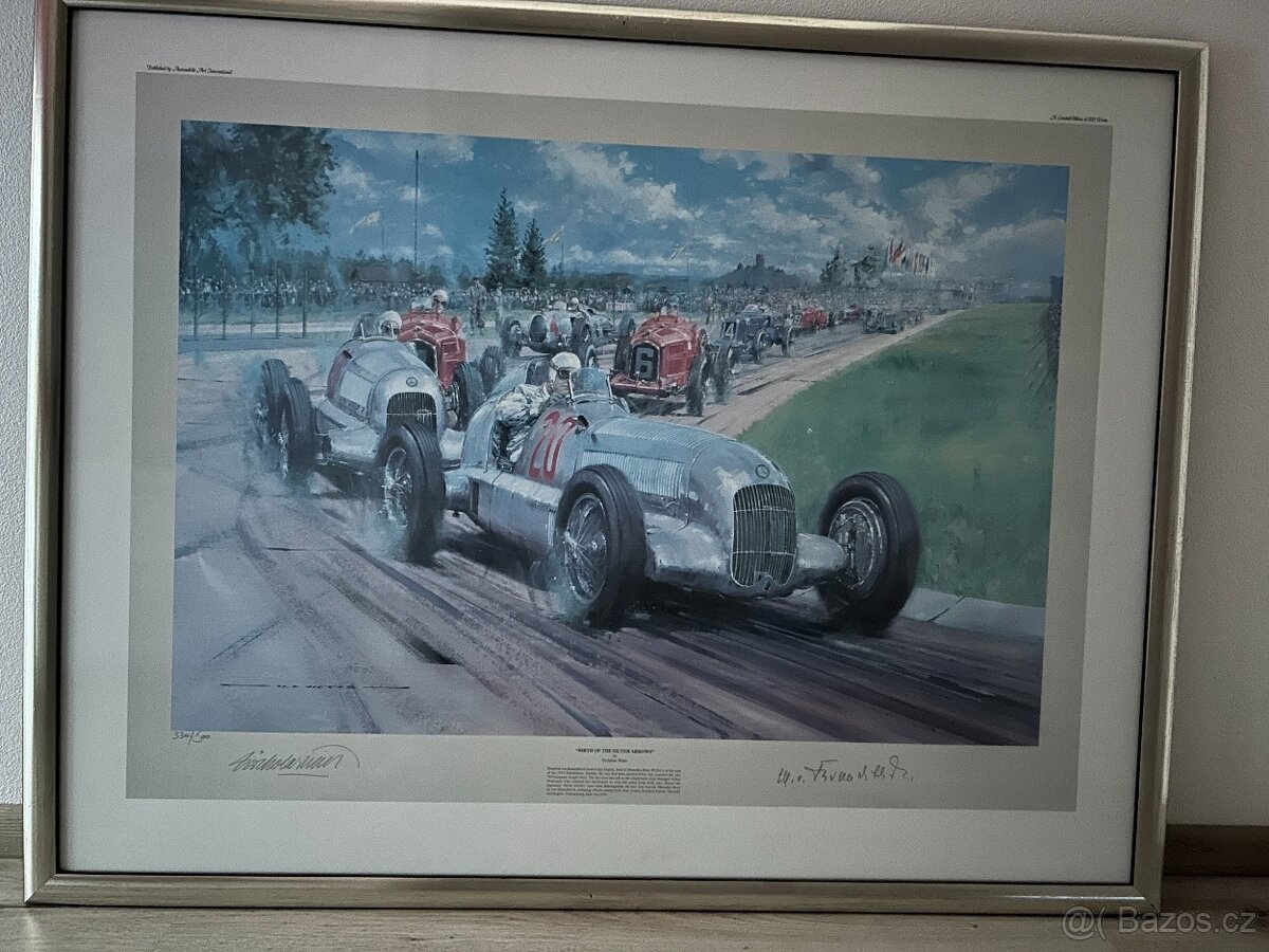 Mercedes W25 „Silver Arrow“ - 2