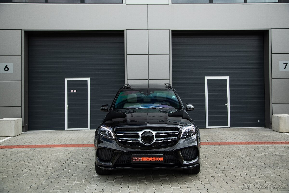 Mercedes Benz GLS 350d 4Matic AMG DESIGNO/7MÍST/MASÁŽE/H&K - 2
