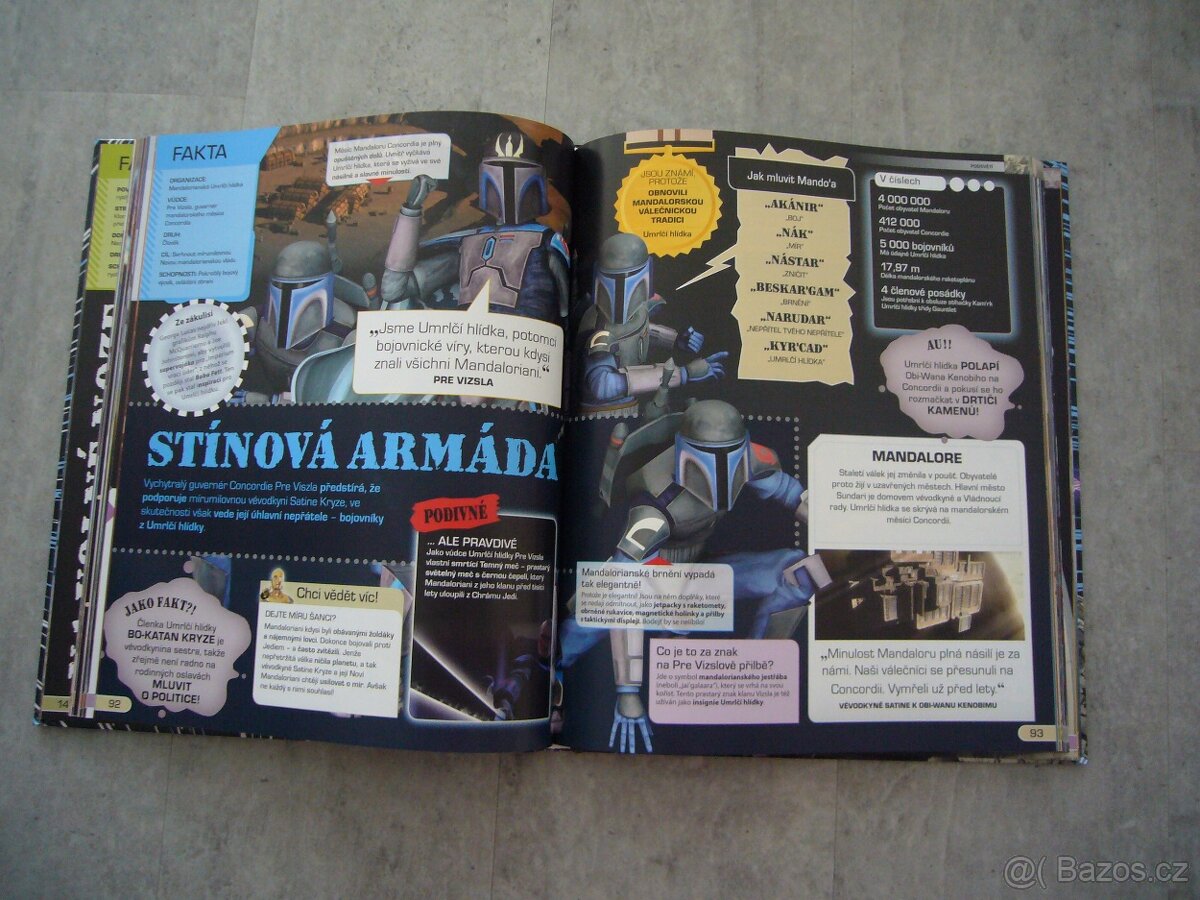 STAR WARS KNIHA - N O V Á - 2