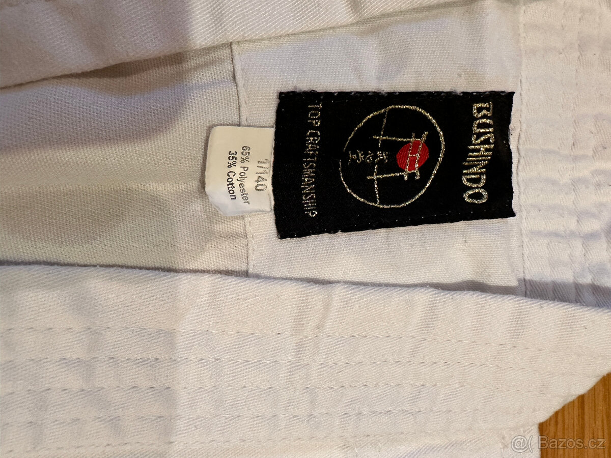 Dětské kimono na karate , vel. 140 - 2