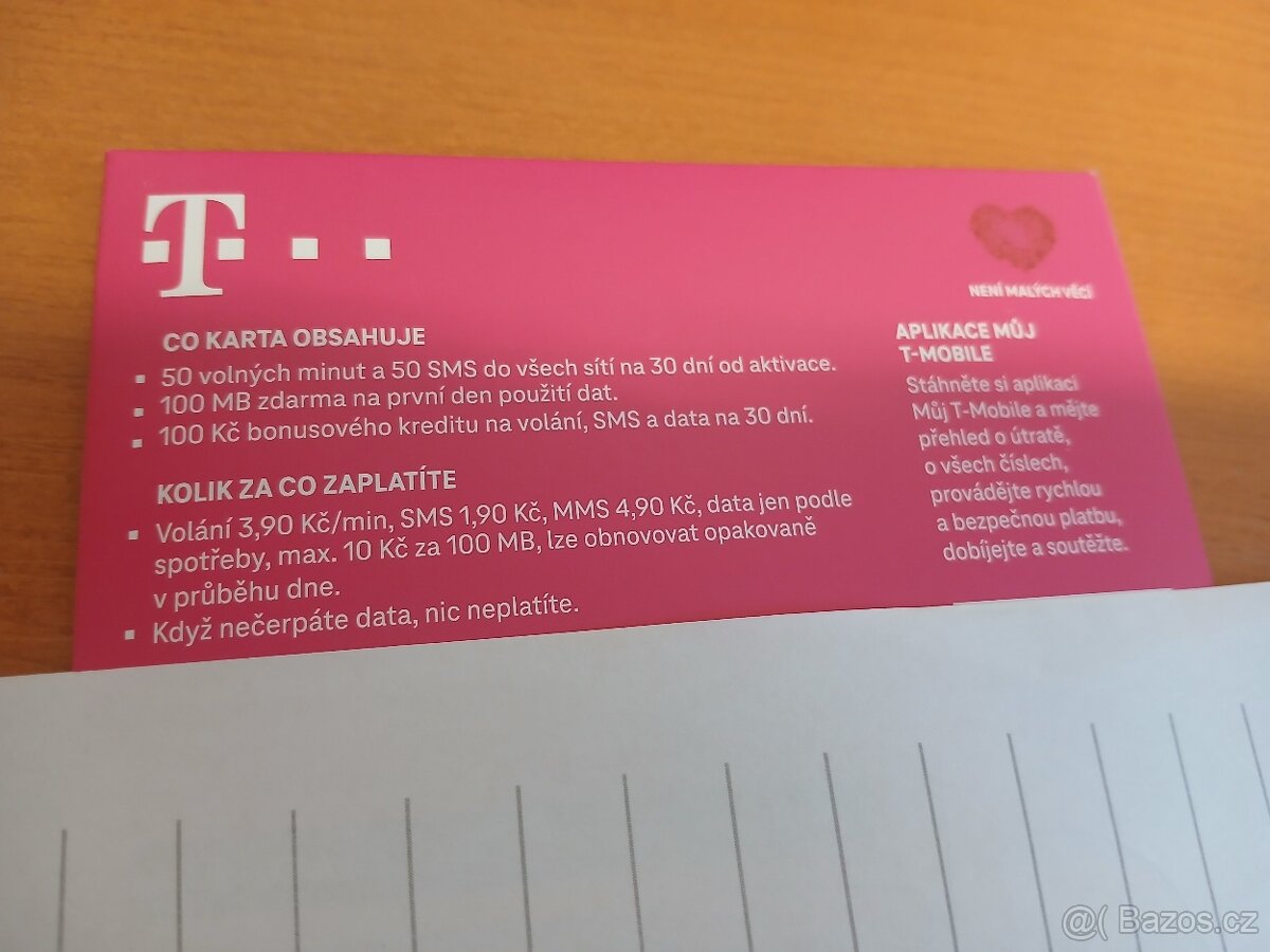 Předplacená karta - 2