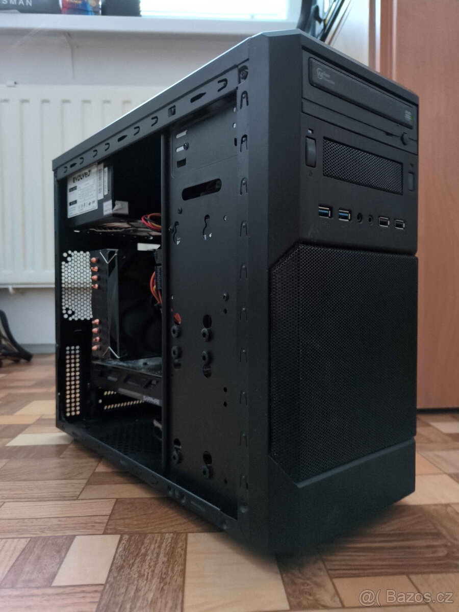 Starší herní PC (AMD 4x3.7GHz, 16GB RAM, R7 370 4GB, SSD) - 2