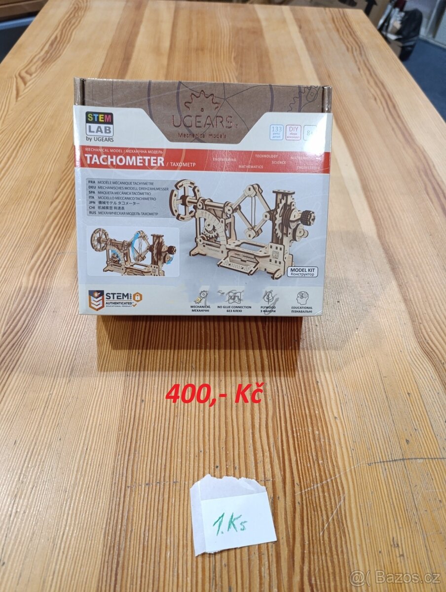 3D Dřevěné Stavebnice & Puzzle. - 2