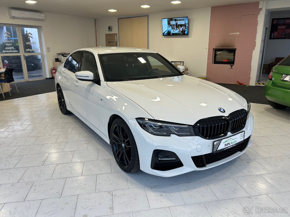 BMW 320d Xdrive Mpaket r.v.2022 odpočet DPH - 2