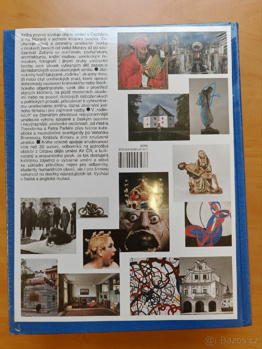 Dějiny umění v českých zemích 800-2000 - 2