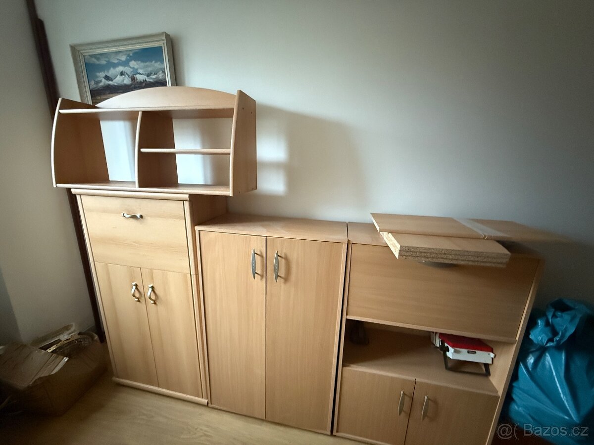 Levná obývací stěna - 2