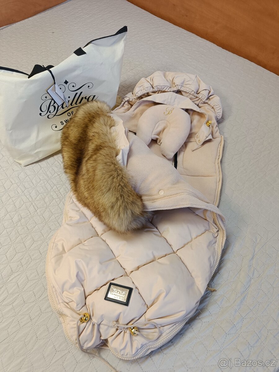 Zimní fusak Bjällra Créme Diamond - 2