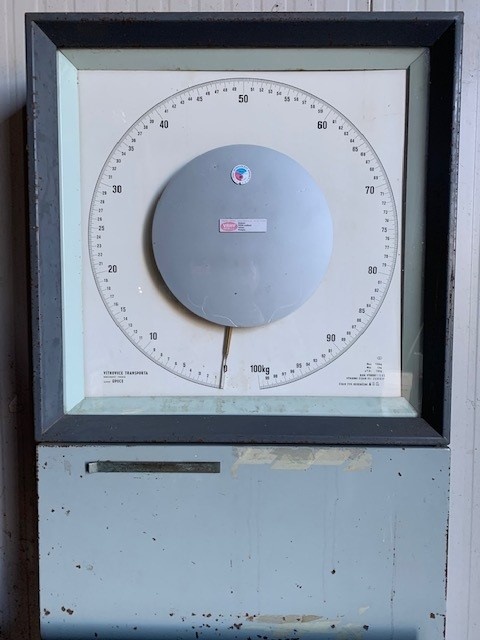 váha Vítkovice Transporta typ SMK A - 100 kg - 2