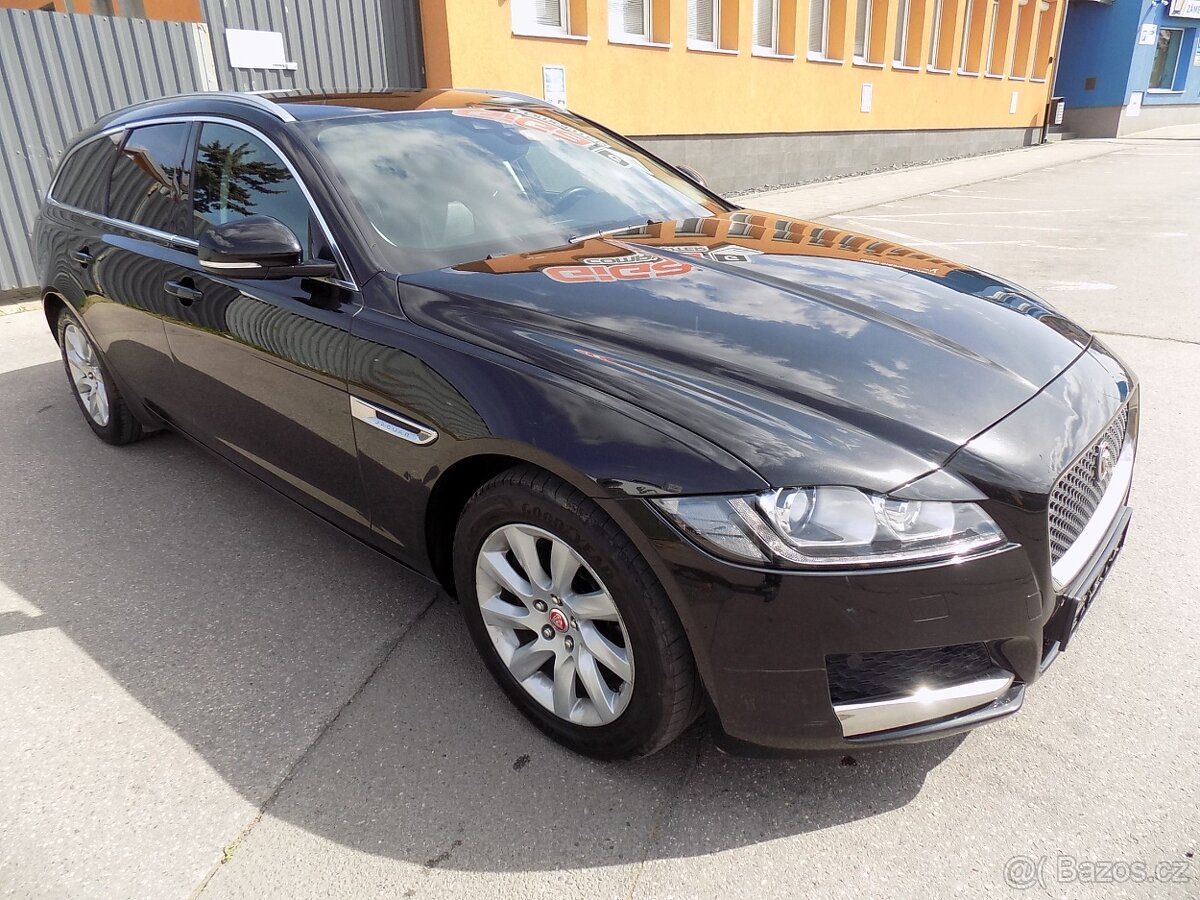 Jaguar XF 2.0D 132 KW KŮŽE TAŽNÉ - 2