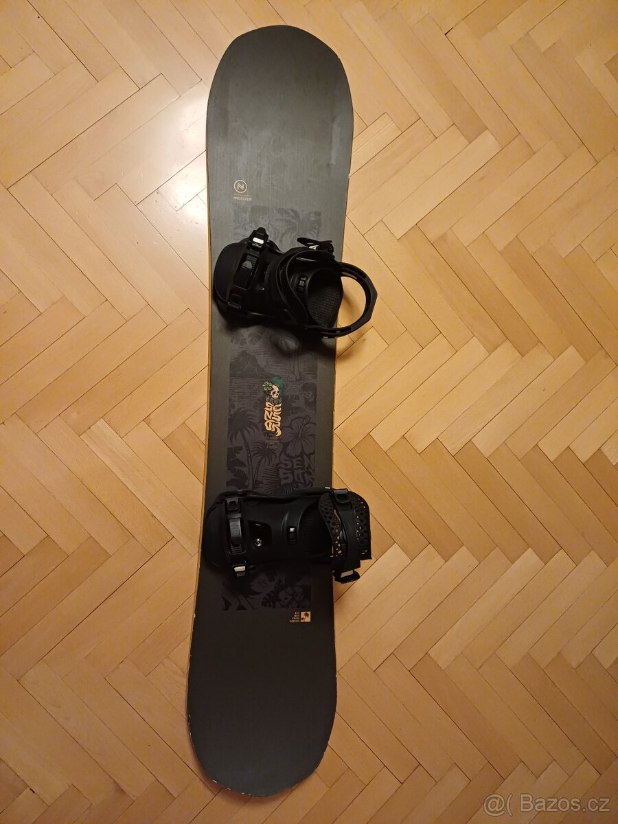 Snowboard Nidecker 140 - 2