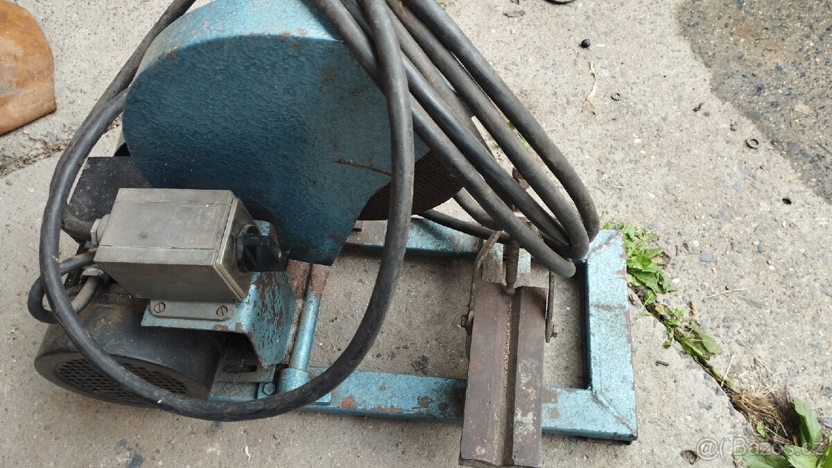 Kotoučová pila, 3f motor - 2