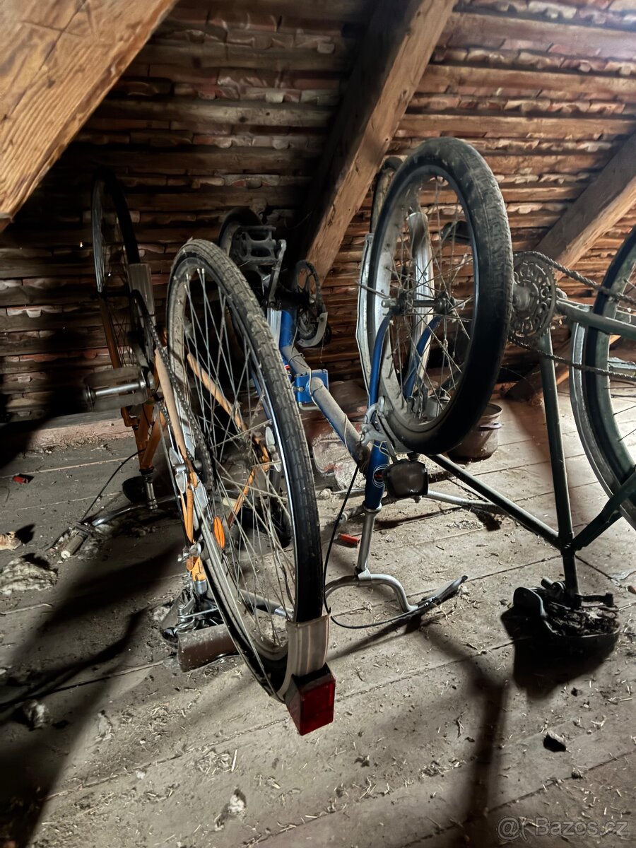 Prodám stará jízdní kola - 2