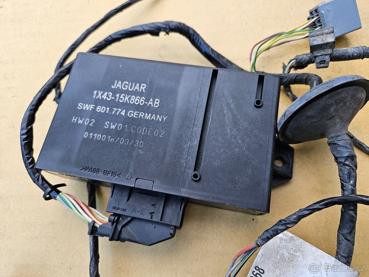 Jaguar X-Type sada PDC jednotka kabeláž čidla - 2