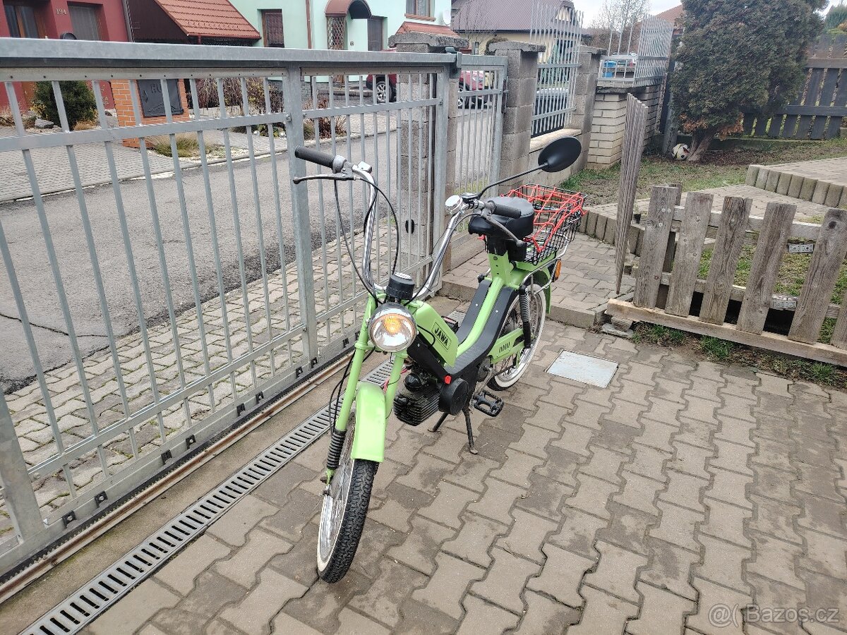 Jawa Babetta 210 - 2