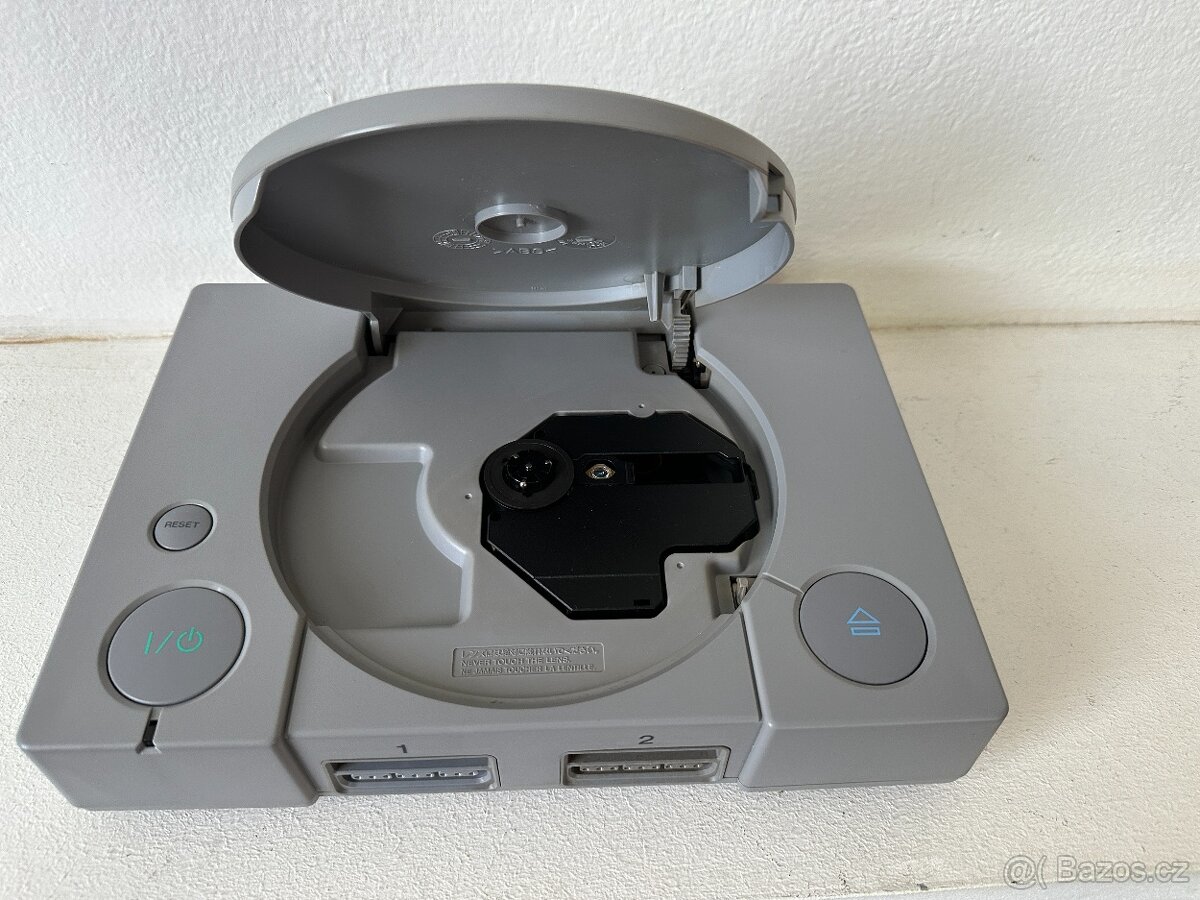 Playstation 1 scph-5502 OVP, PAL - 2