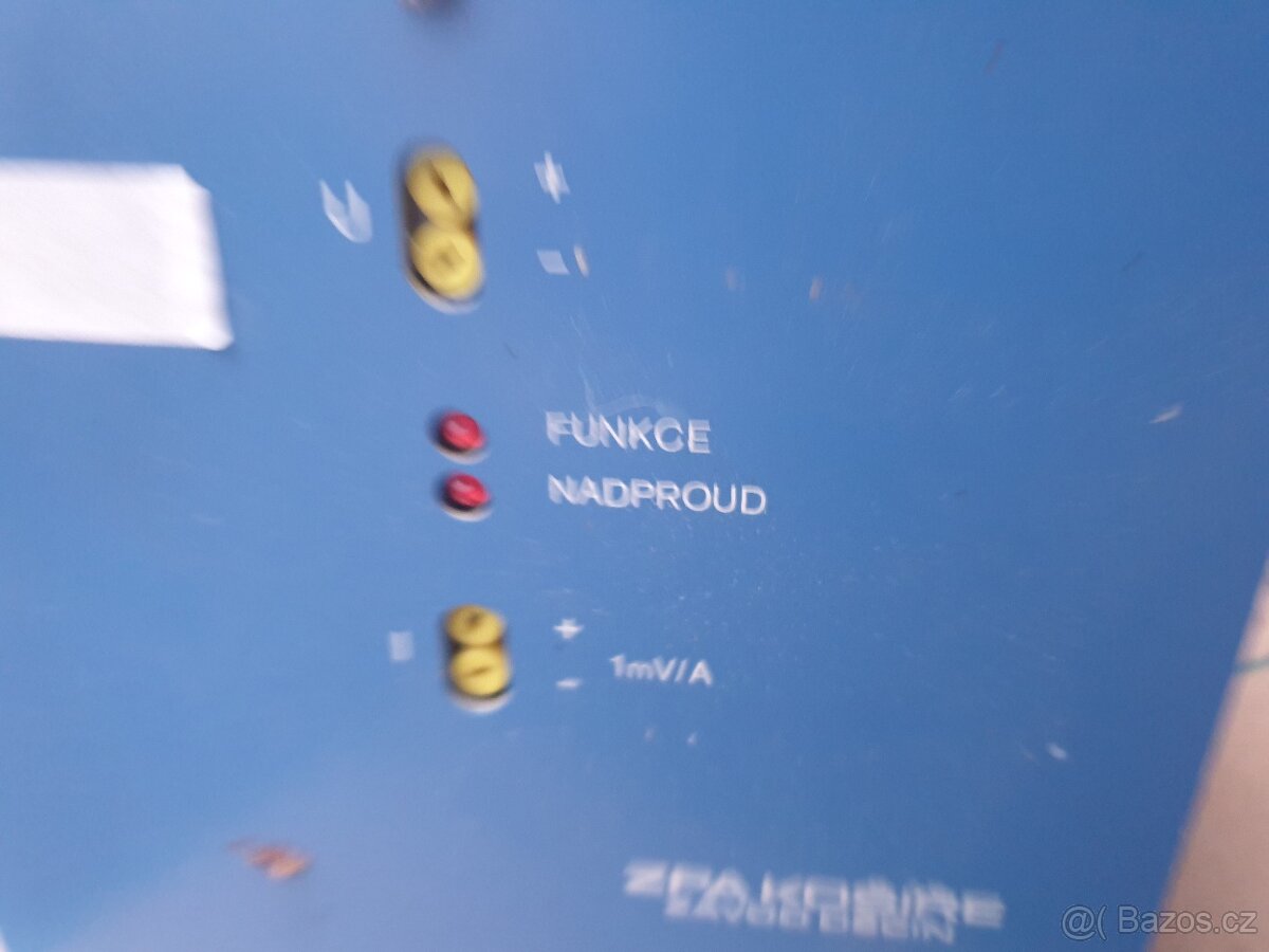 Proudový systém ZPA Košíře - 2