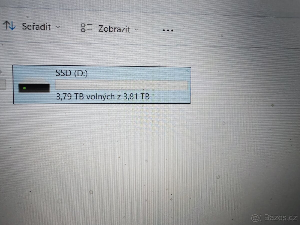Externí Ssd Harddisk 4TB - 2