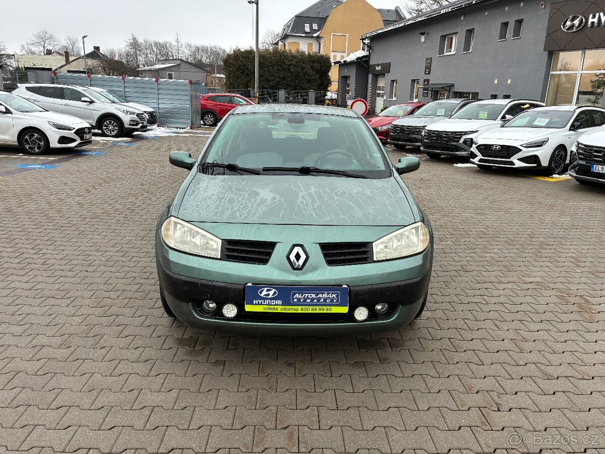 Renault Megane 1.6i 16V 83kW DIGI KLIMA TAŽNÉ NOVÁ AKU - 2