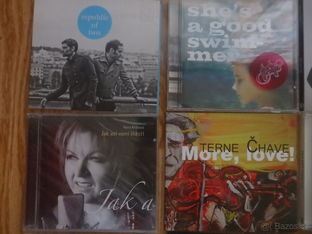 CD - sada po 80 Kč/kus - 2