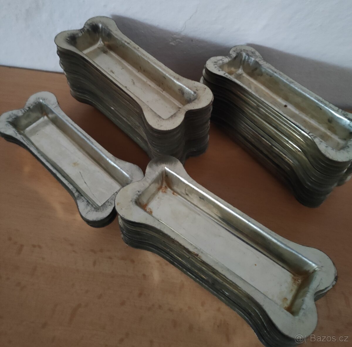 Retro formičky na rakvičky, vánoční cukroví - 2