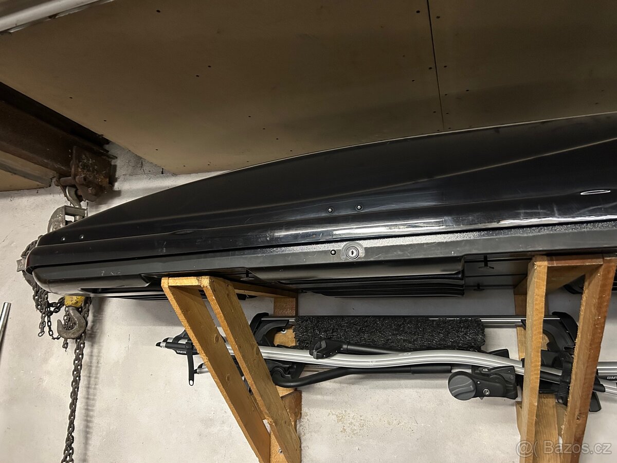 BMW originální střešní box černý velký - 2