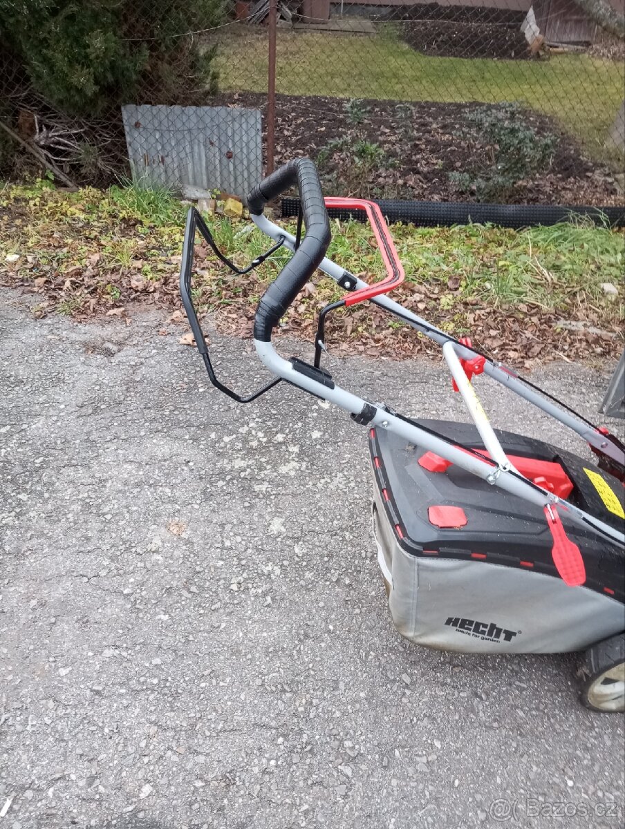 Sekačka HECHT s pojezdem - 2