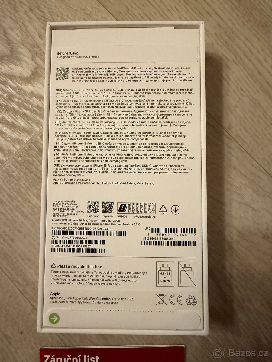 Iphone 16 Pro 128 GB - 2