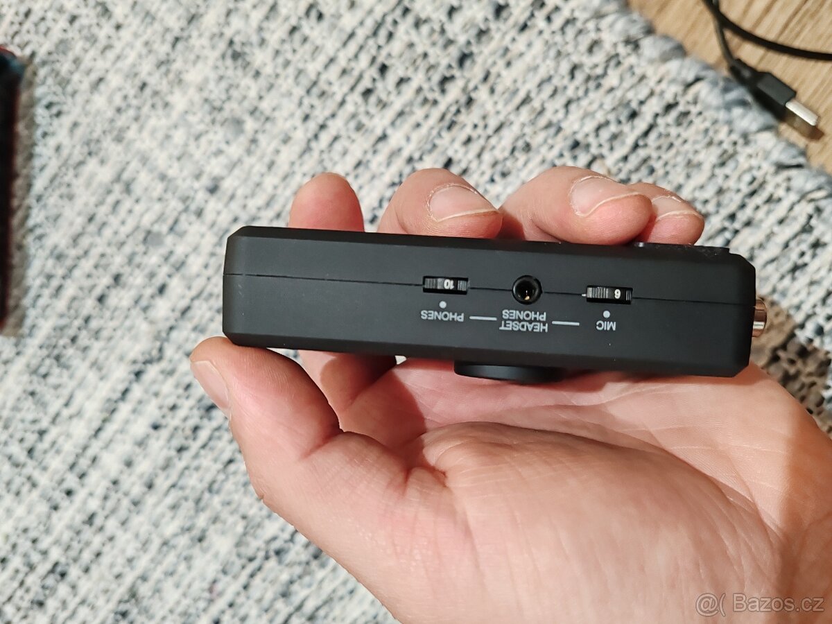 iRig Stream – audio interface pro streaming, levně - 2