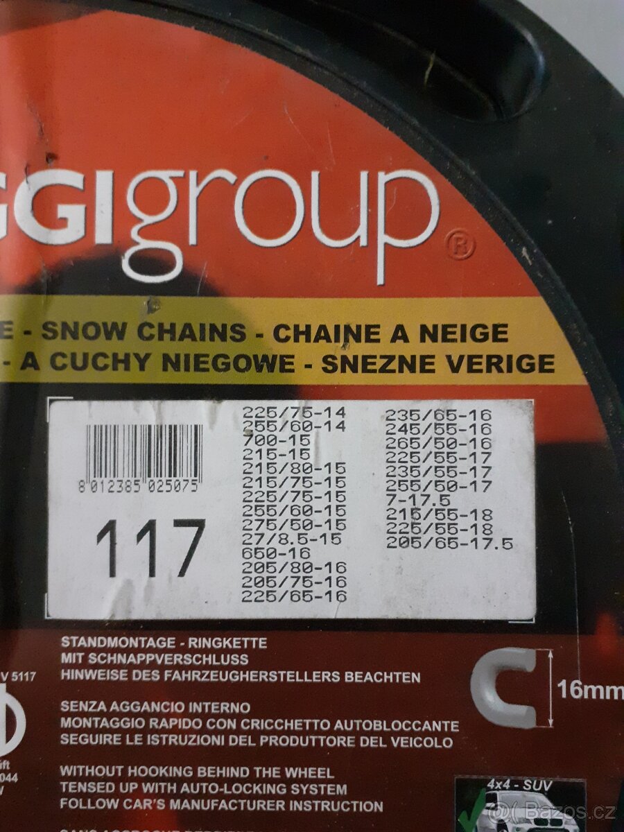 Zimní řetězy - 2