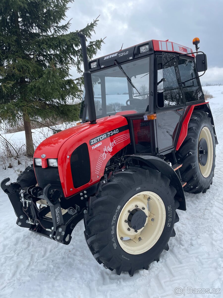 Predám traktor ZETOR 7340 TURBO - 2