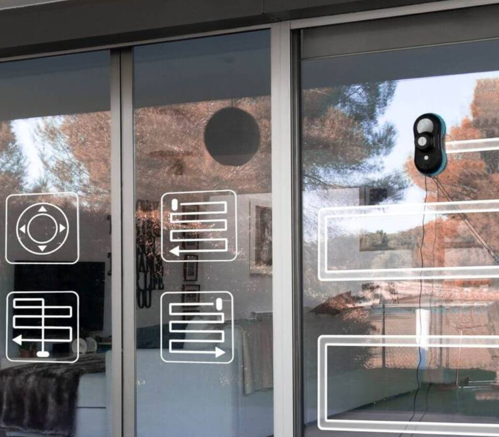 Robotický čistič oken - 2