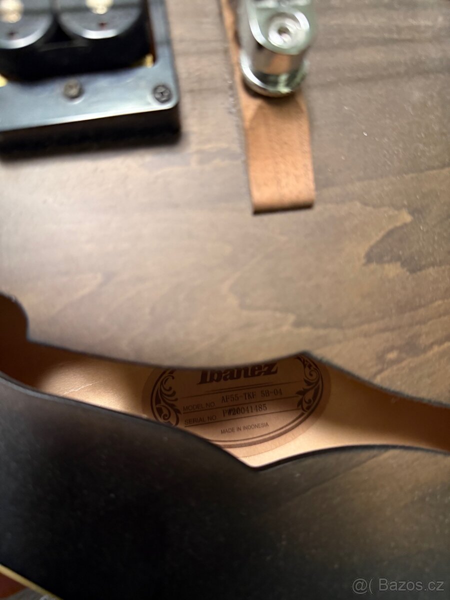 Semiakustická kytara Ibanez AF55 - 2