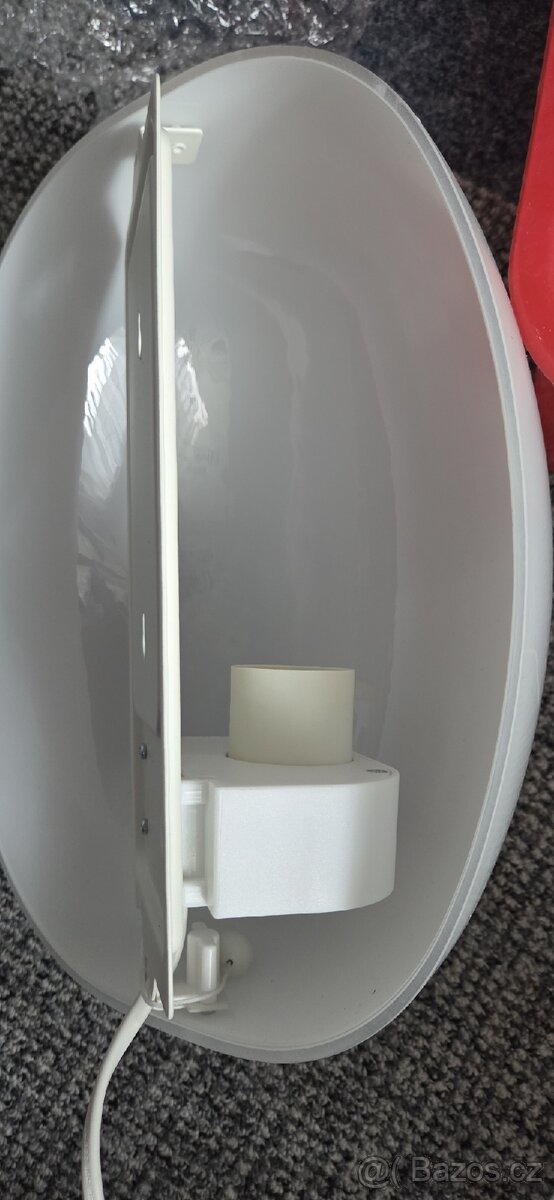 Skleněné lampy na zeď KALLBLIXT - 2