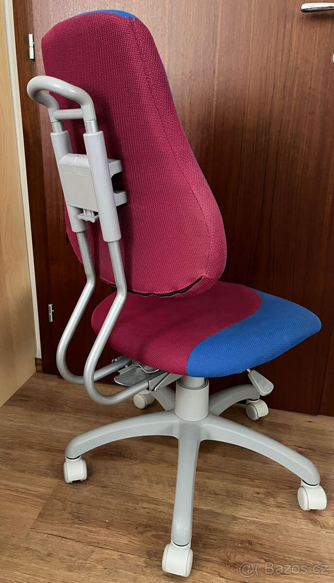 Rostoucí dětská židle k psacímu stolu - 2