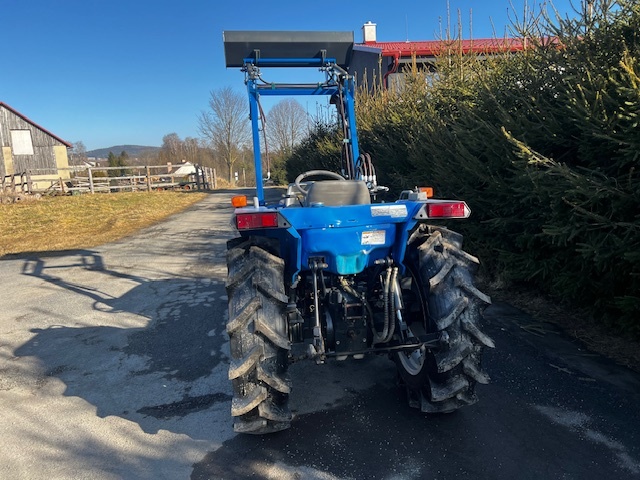 Malotraktor ISEKI TK29 - 2