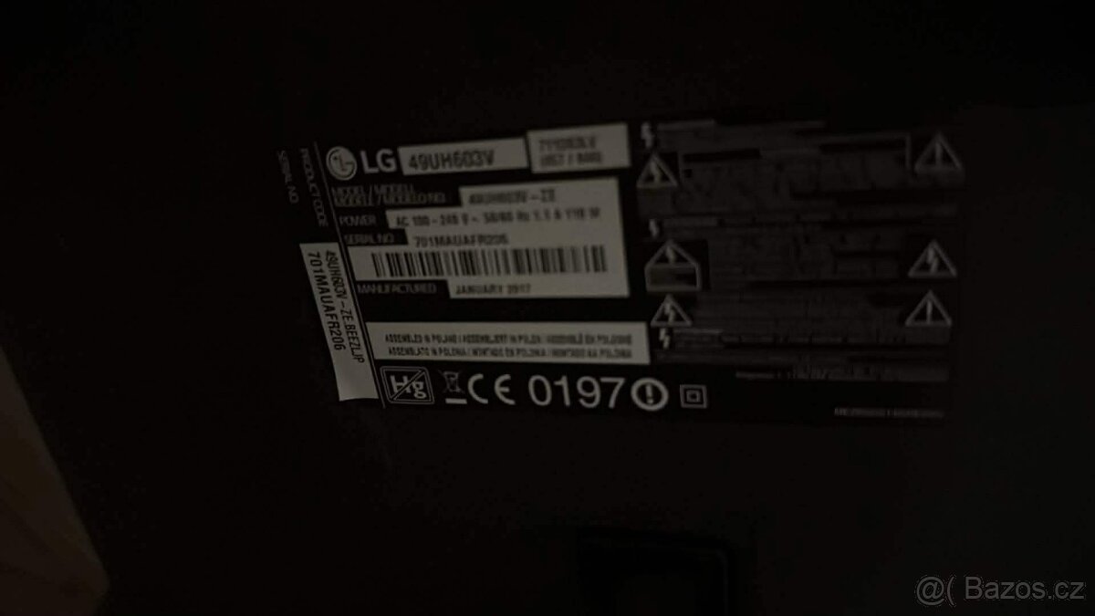 Televize lg - 2