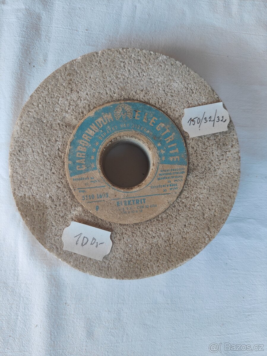 brusný kotouč 150x32x32 nový - 2