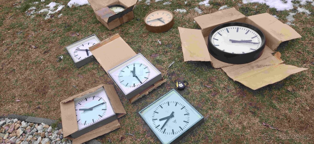 pragotron hodiny - 2