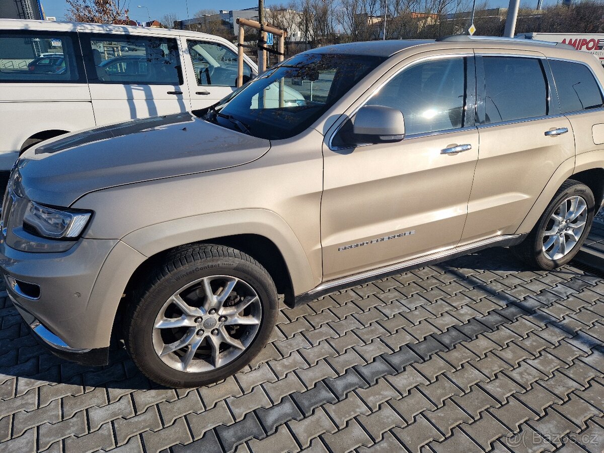 Jeep Grand Cherokee SUMMIT 3.0 CRD - 2