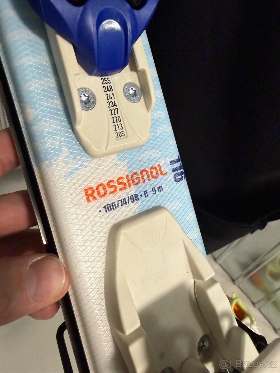 Dětské lyže 116 cm - 2