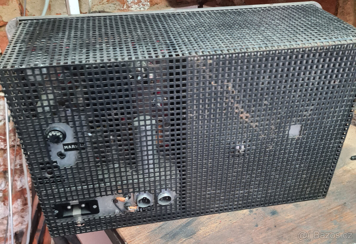 Starý měřící přístroj - 2