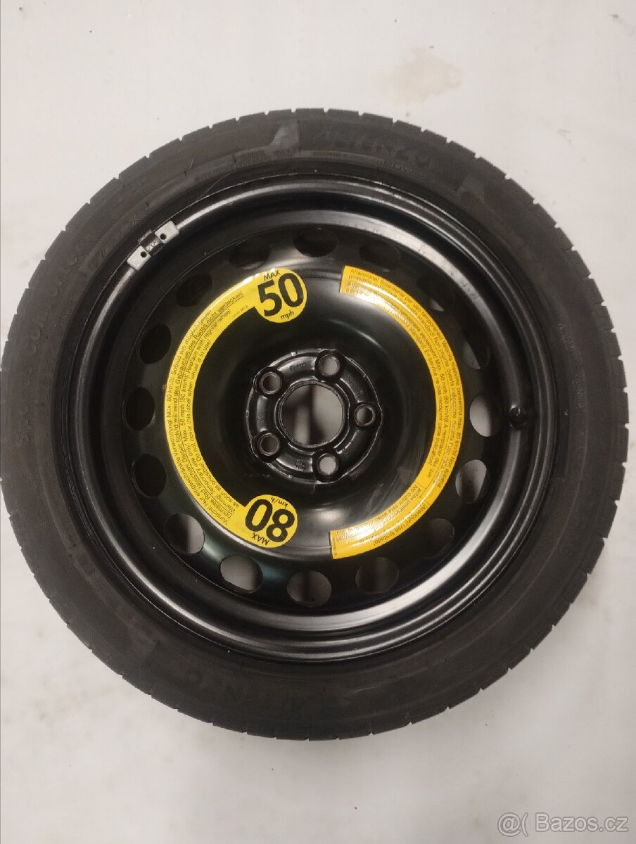 Rezervní kolo Škoda Fabia Rs - 2