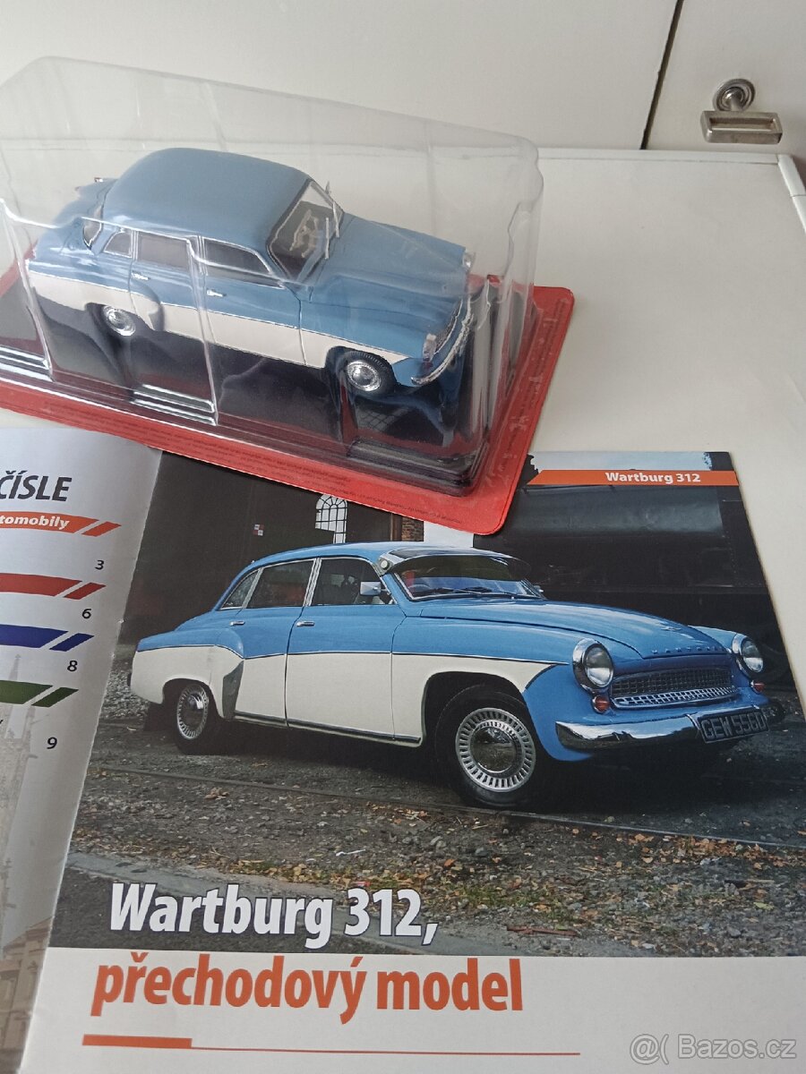 Wartburg 312 hachette 1:24 - 2