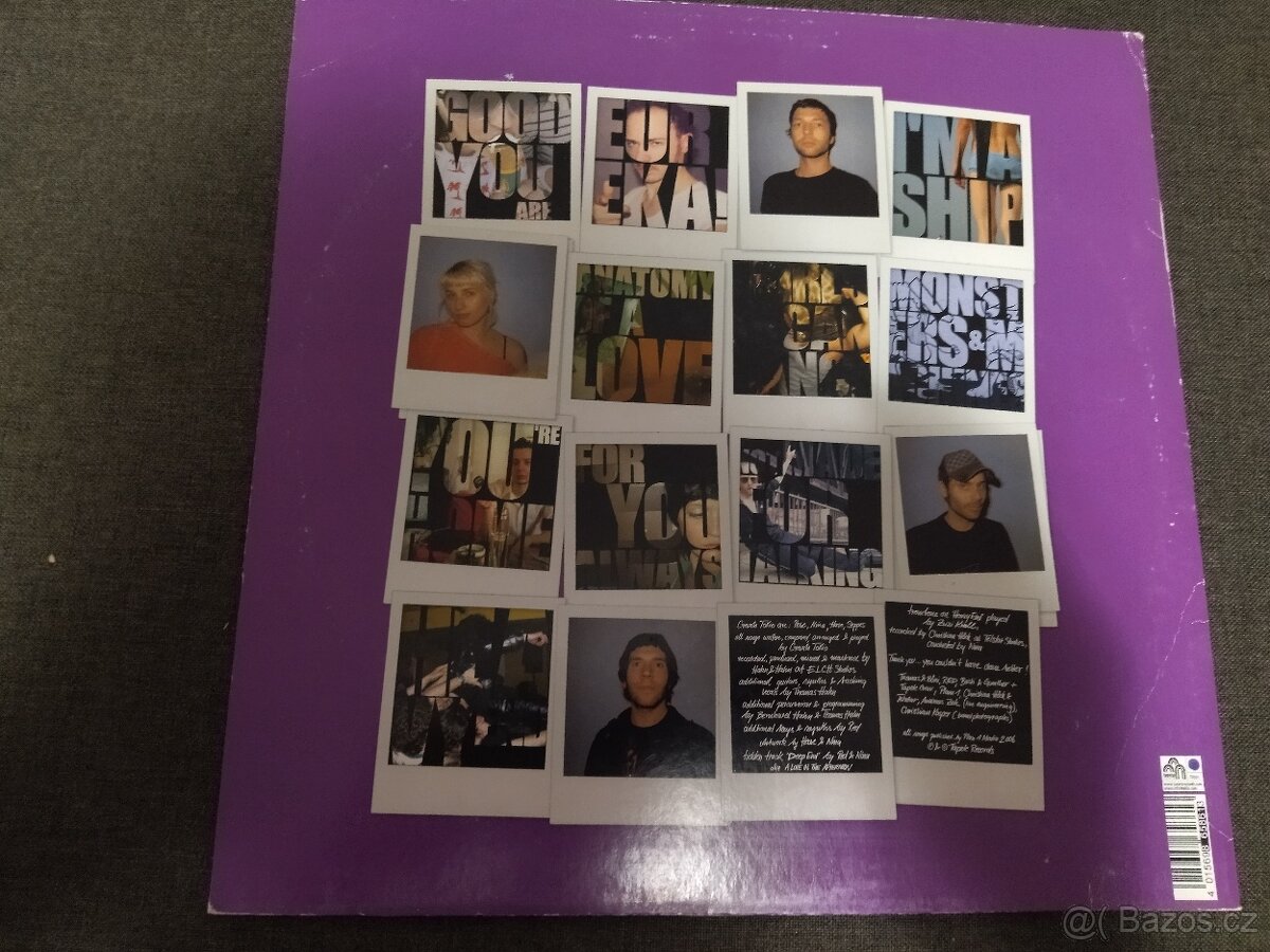 LP - CRASH TOKIO - Heads We´re Dancing - TRLP91 - 2