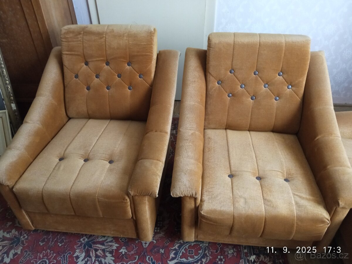 sedacia suprava a kreslá - 2