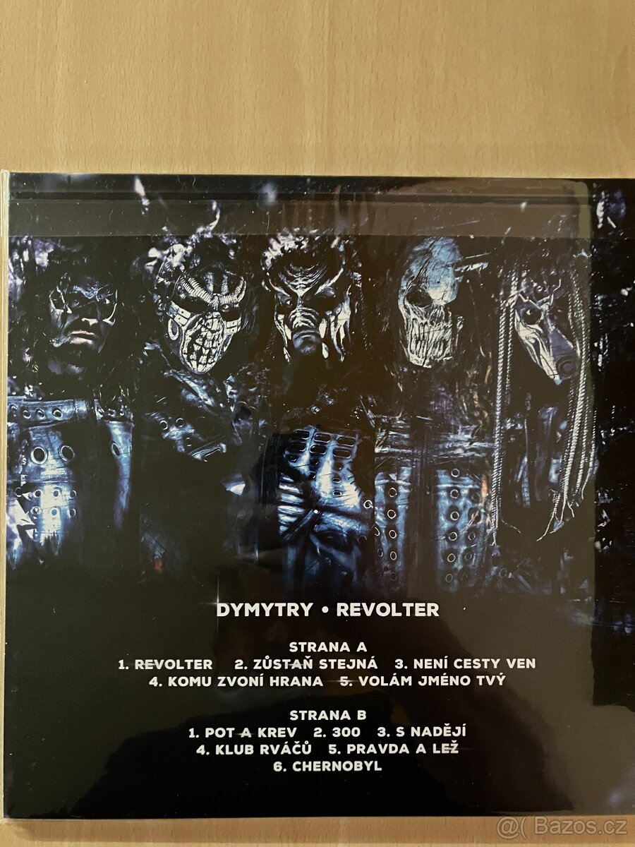 LP Dymytry - Revolter (Not On Label - 2023) - 2