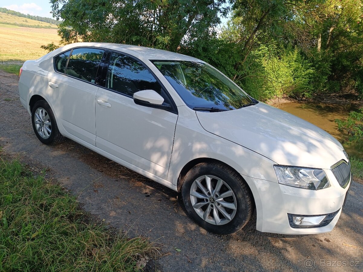 Škoda Octavia- 3- 2016-1,6Diesel -81kw.Nebo vyměním - 2