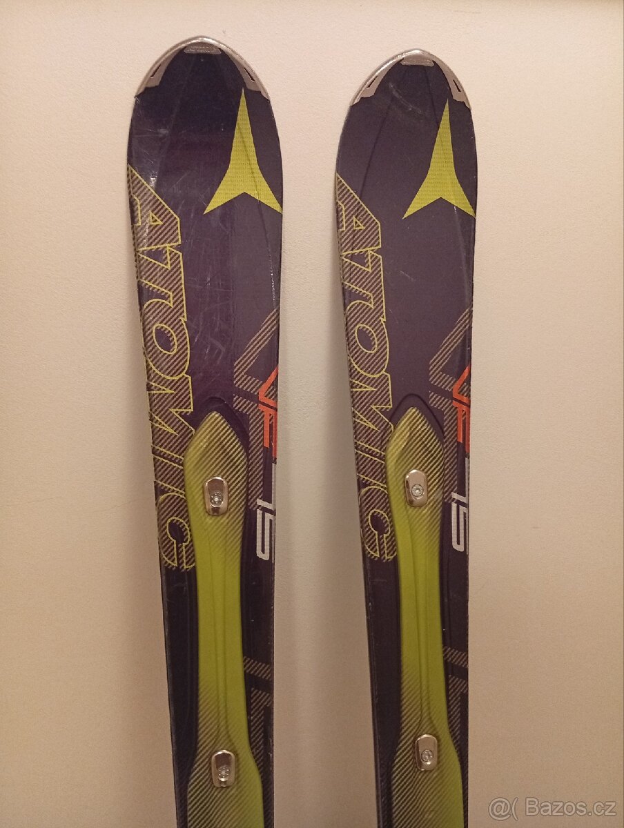 lyže ATOMIC D2 VF 75 + Atomic Neox TL 10 - 2