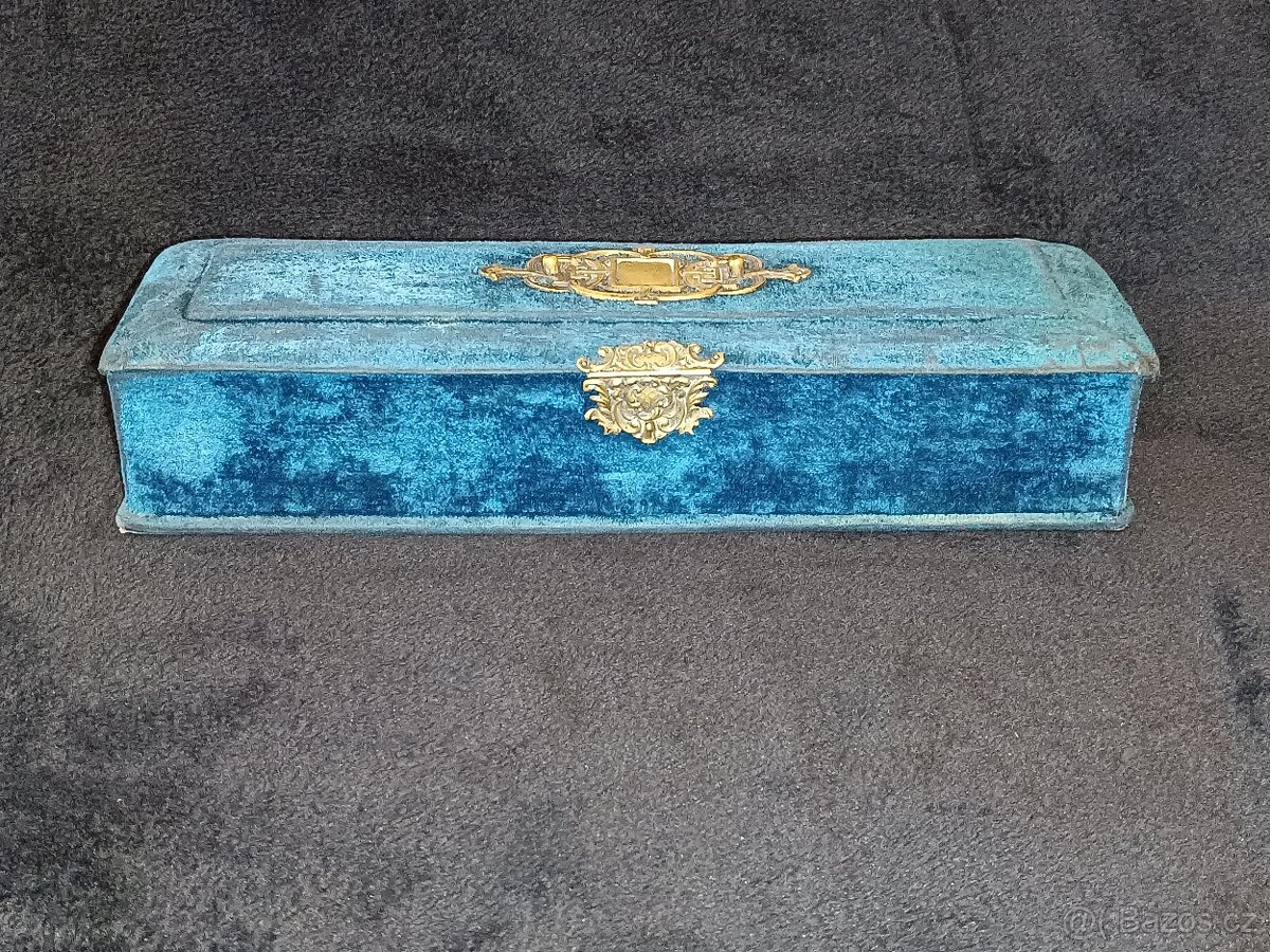 Secesní šperkovnice - 2