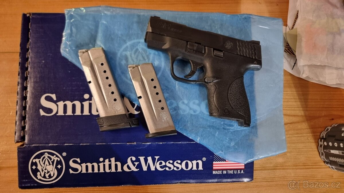 Smith&Wesson MP9 první verze - 2
